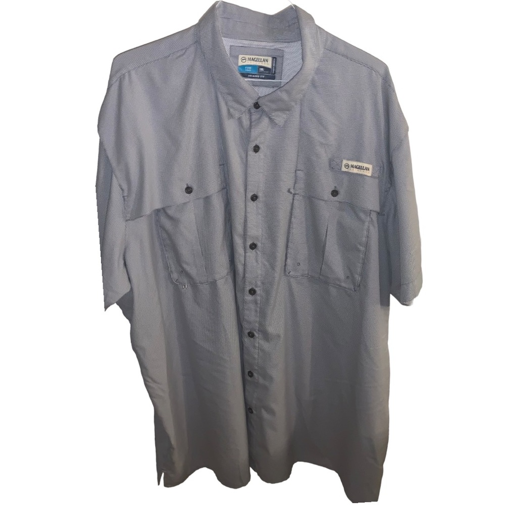 Magellan Short-sleeve Button-down Fishing Shirt